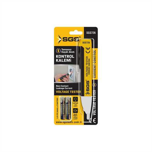 SGS Temassız Voltaj Kontrol Kalemi (20/Paket)✓